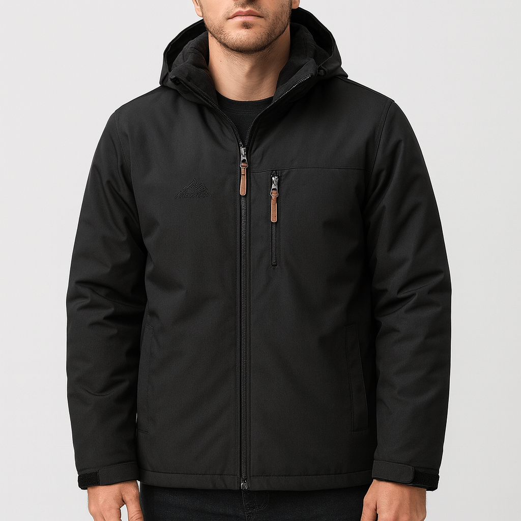 Stoneburry | Polarowa kurtka z odpinanym kapturem 3