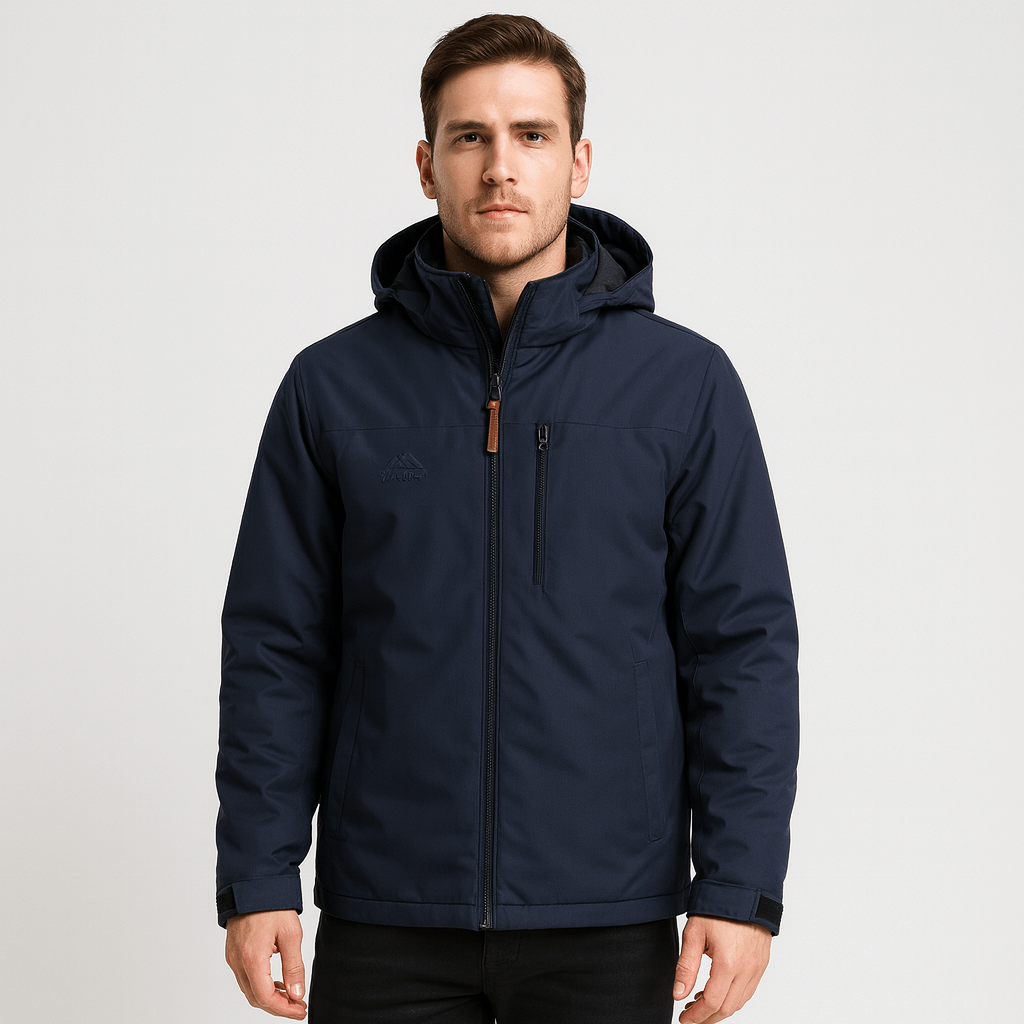 Stoneburry | Polarowa kurtka z odpinanym kapturem 4