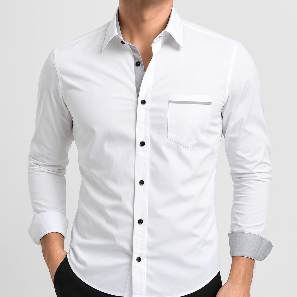 Stoneburry | Soft cotton shirt 2