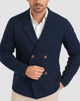 Soviska | Teksturowany dzianinowy kardigan z lapą Blazer