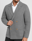 Soviska | Teksturowany dzianinowy kardigan z lapą Blazer