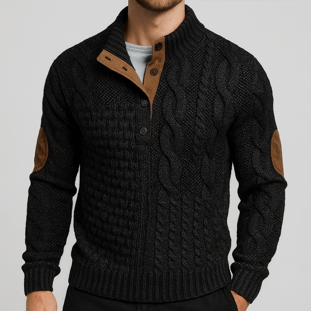 Stoneburry | Unikalny patchworkowy dresowy kurtka 0