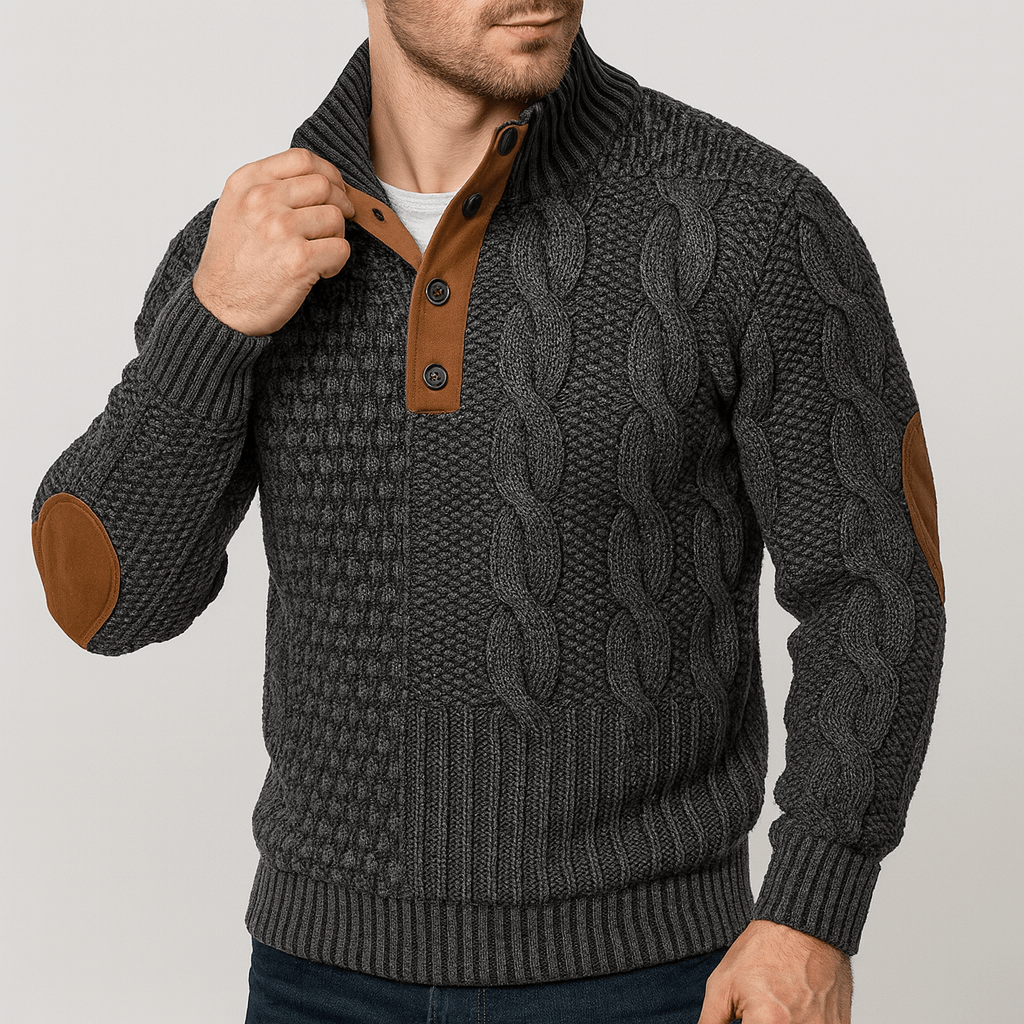 Stoneburry | Unikalny patchworkowy dresowy kurtka 1