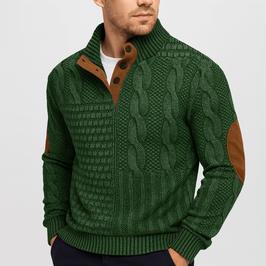 Stoneburry | Unikalny patchworkowy dresowy kurtka 2