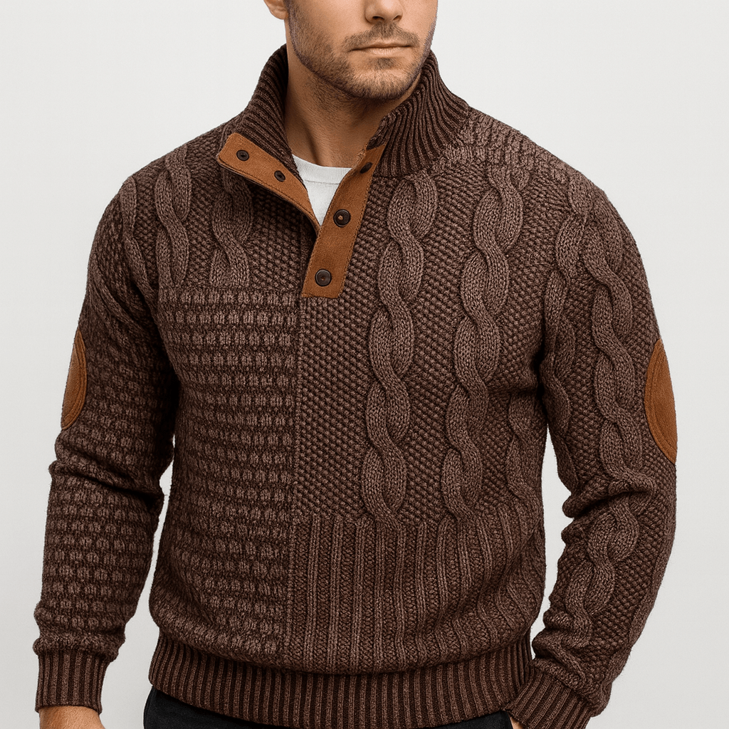 Stoneburry | Unikalny patchworkowy dresowy kurtka 3