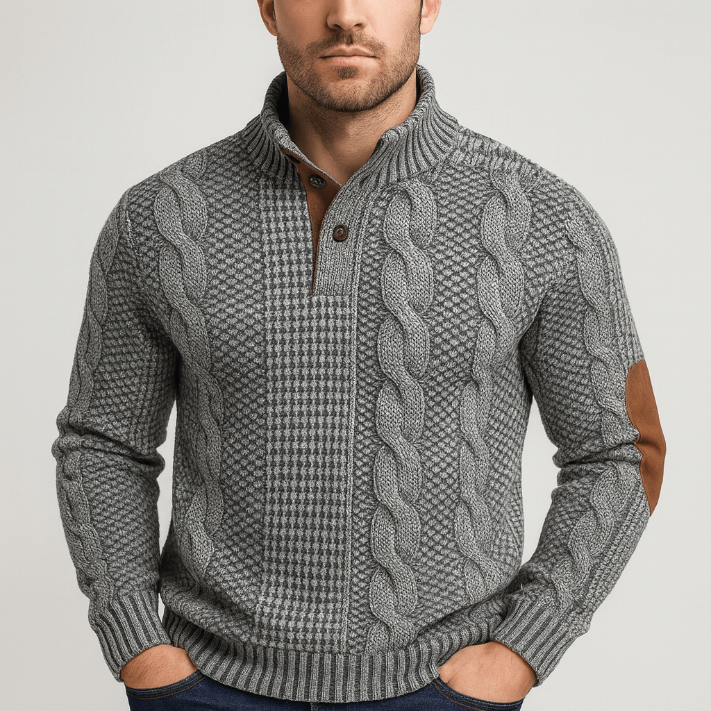 Stoneburry | Unikalny patchworkowy dresowy kurtka 4