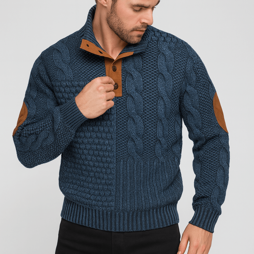 Stoneburry | Unikalny patchworkowy dresowy kurtka 5