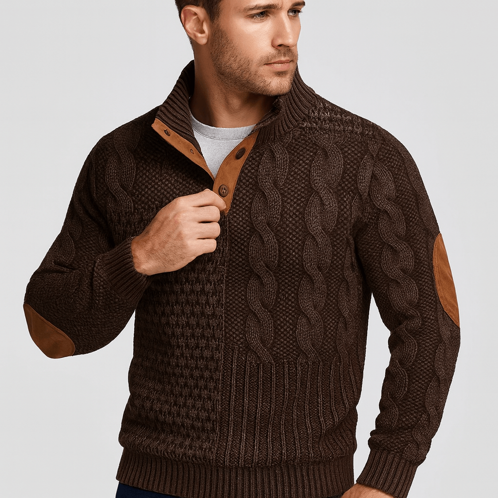 Stoneburry | Unikalny patchworkowy dresowy kurtka 7