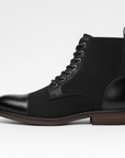 Stoneburry | Vintage ankle boots with solid sole 1