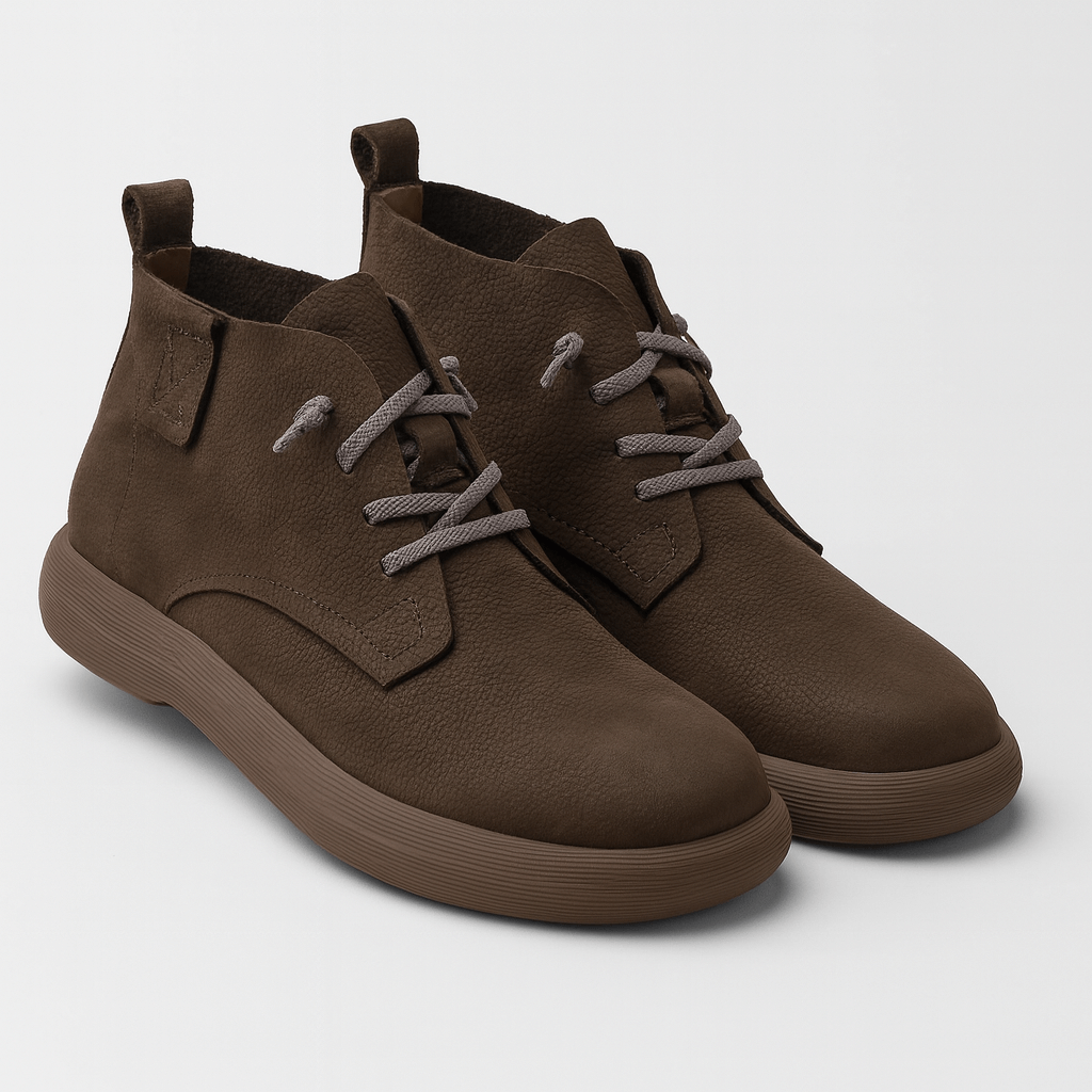 Stoneburry | Vintage style lace-up botki 2