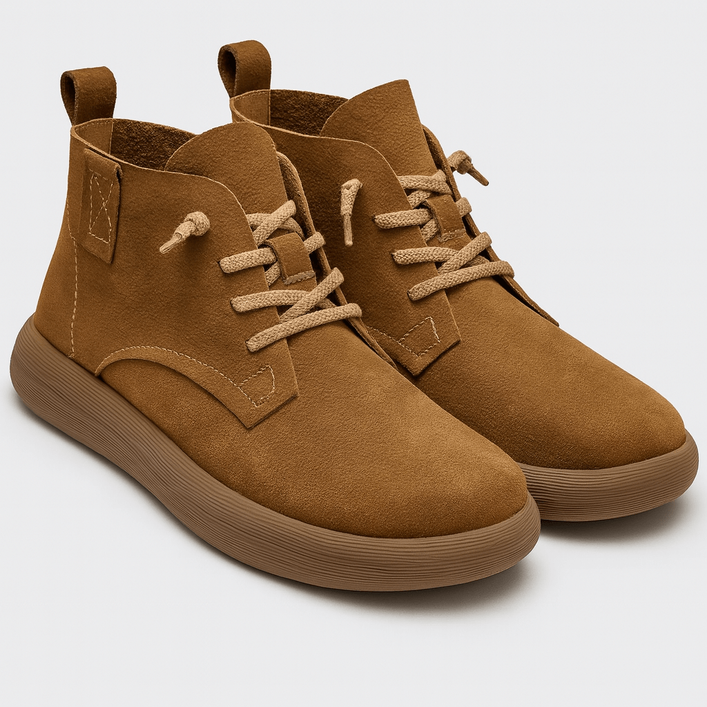 Stoneburry | Vintage style lace-up botki 3