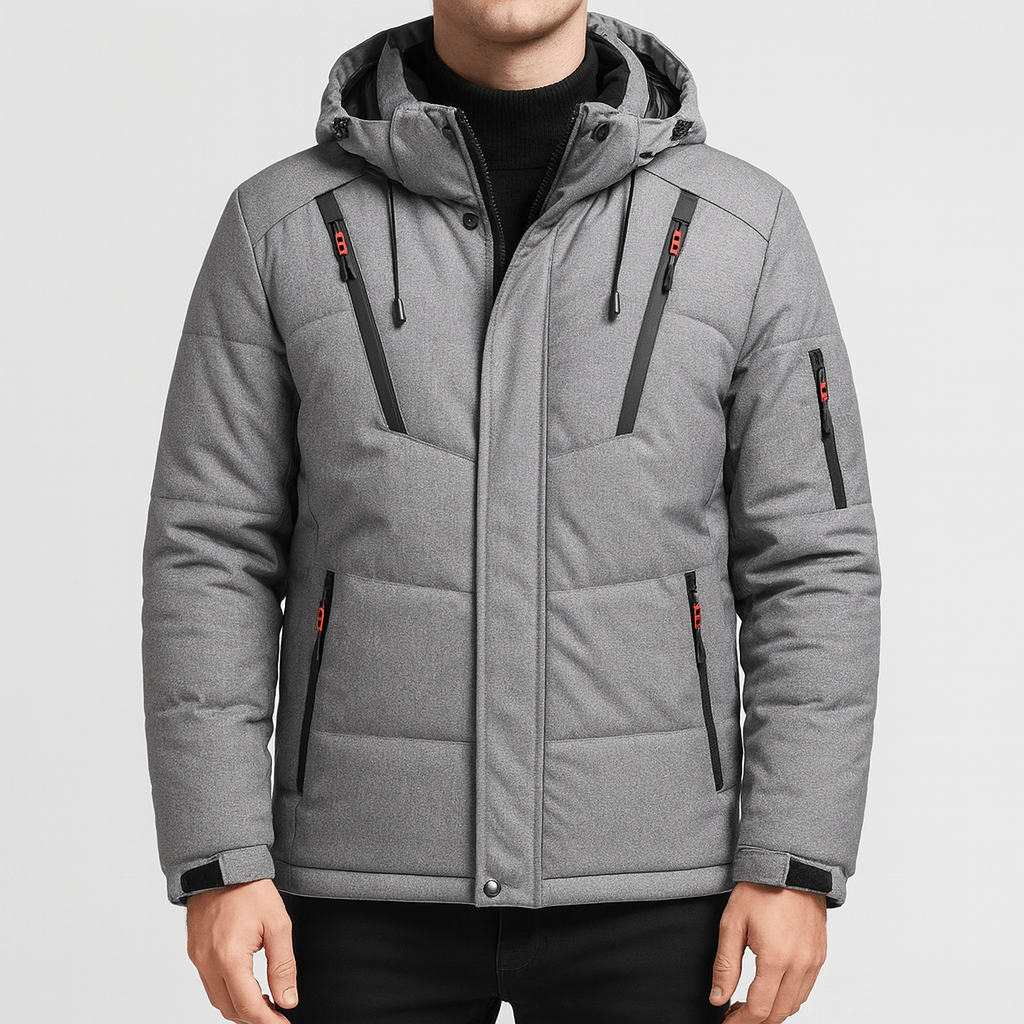 Stoneburry | Wiatroszczelna ocieplana kurtka zimowa 0