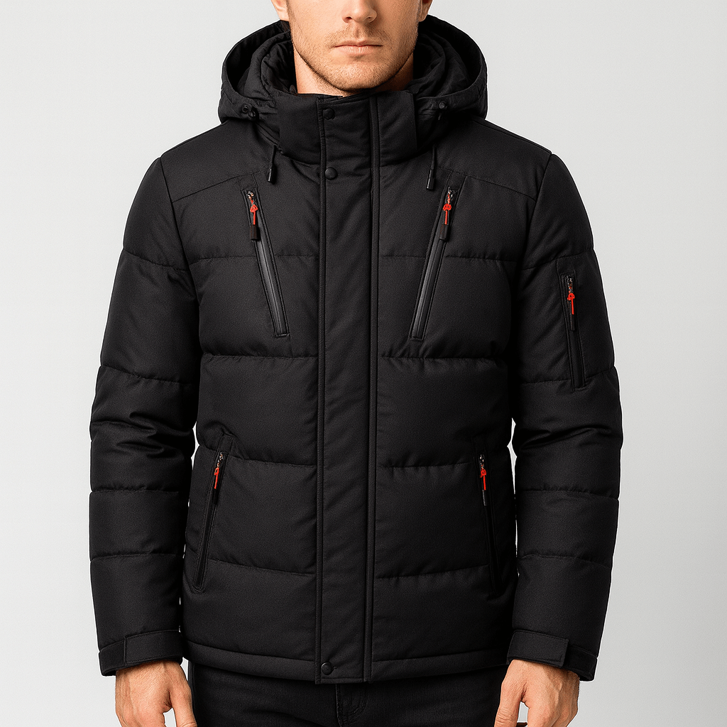 Stoneburry | Wiatroszczelna ocieplana kurtka zimowa 1