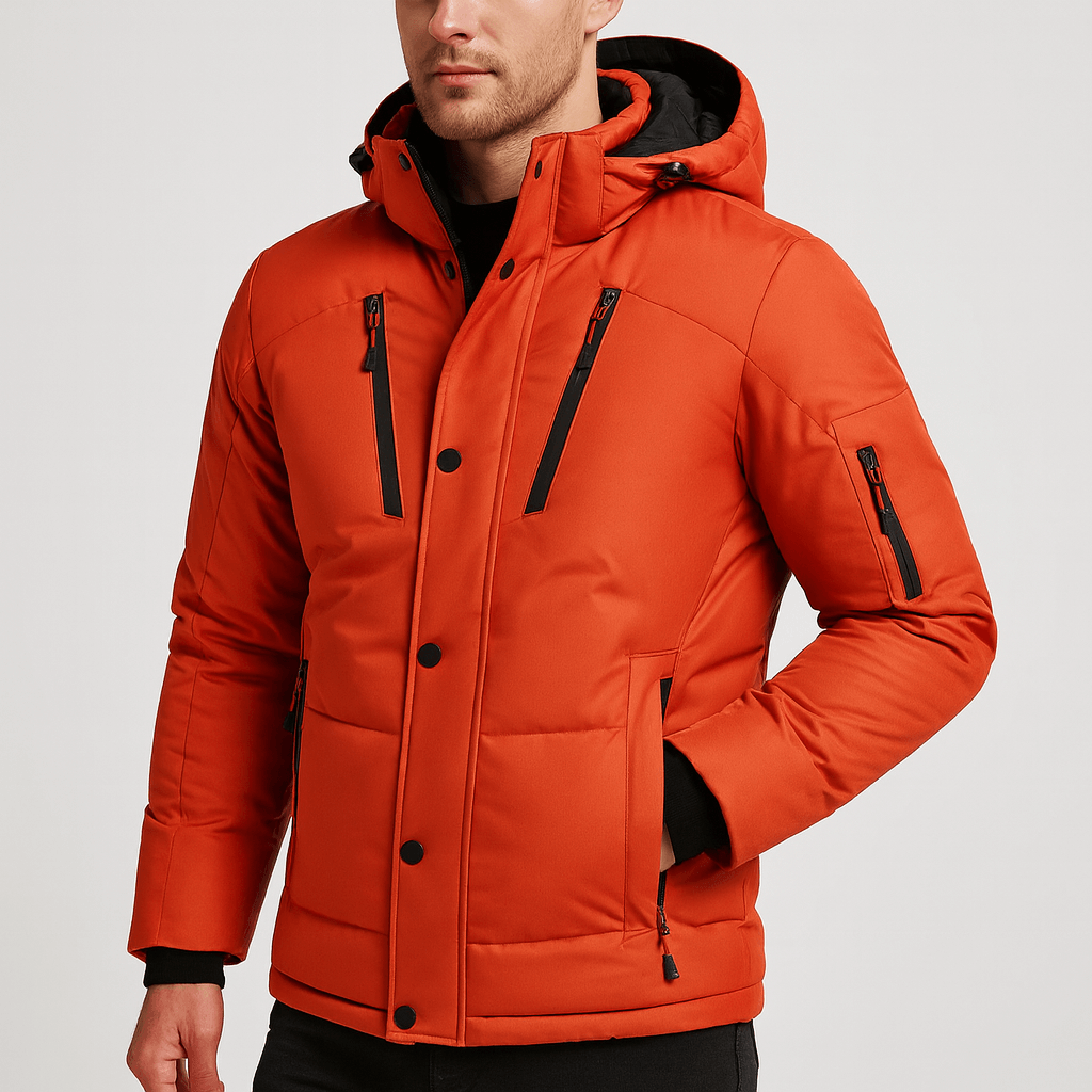 Stoneburry | Wiatroszczelna ocieplana kurtka zimowa 2