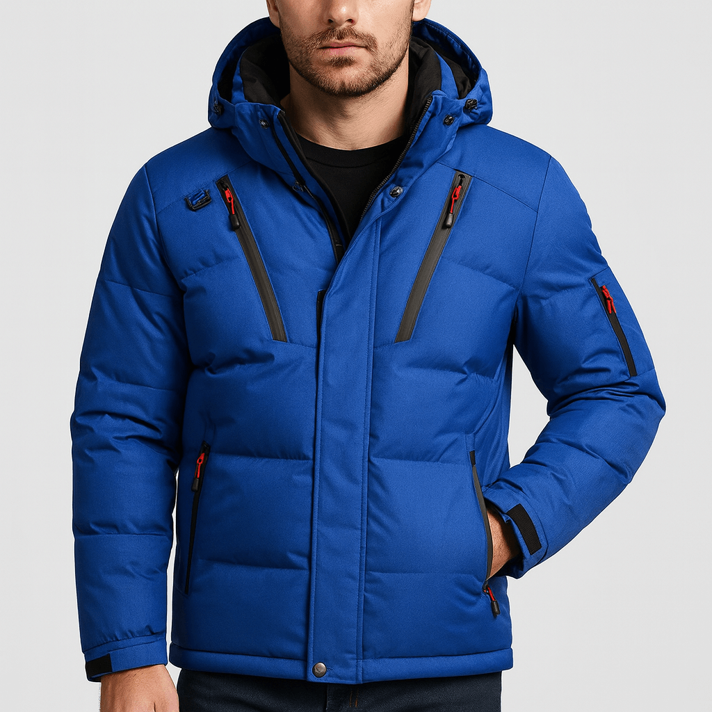 Stoneburry | Wiatroszczelna ocieplana kurtka zimowa 3