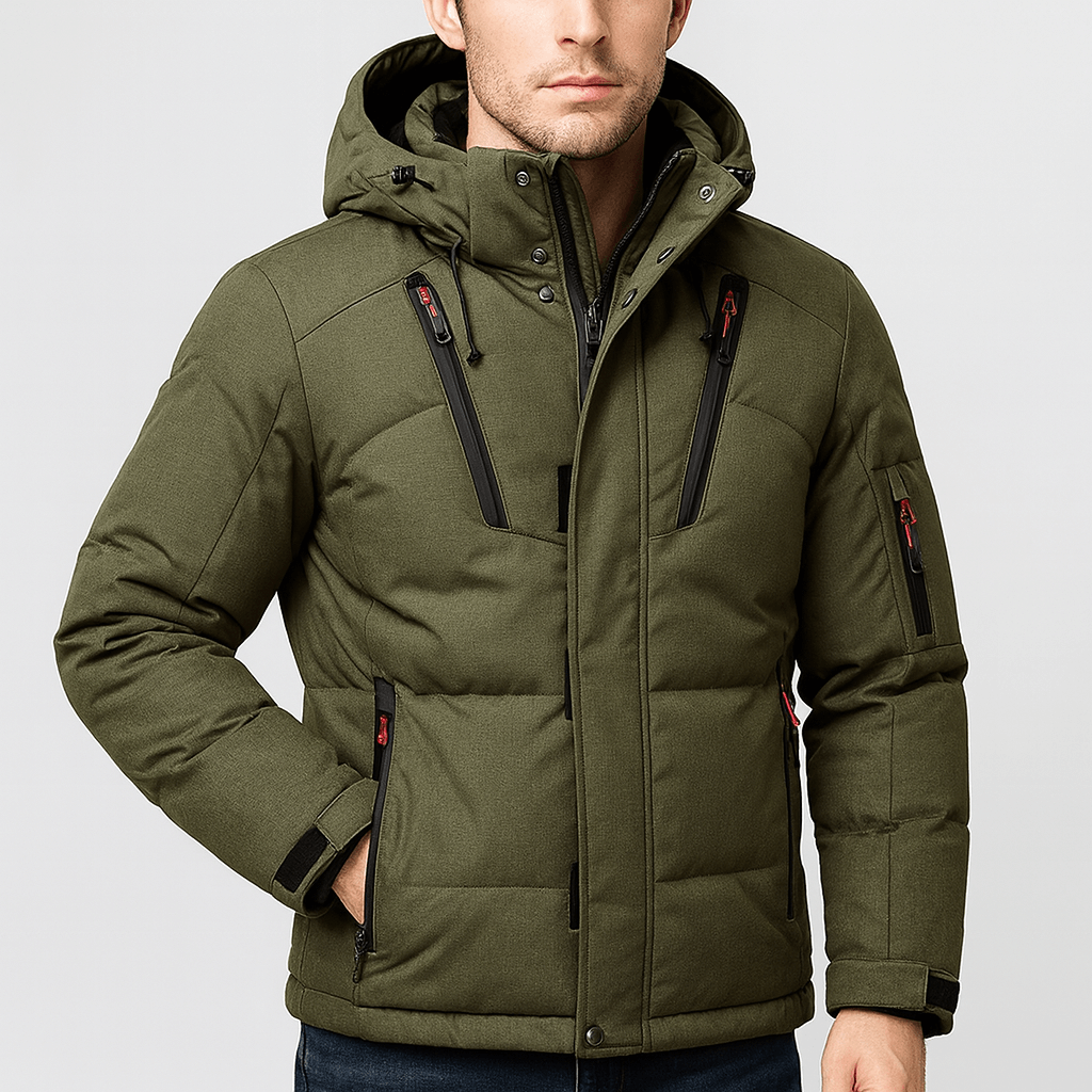 Stoneburry | Wiatroszczelna ocieplana kurtka zimowa 4