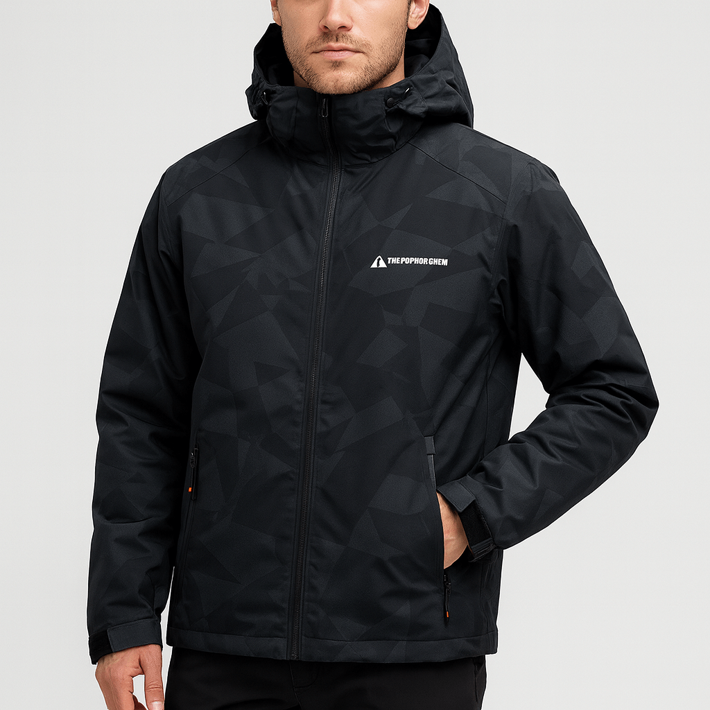 Stoneburry | Windproof hooded kurtka narciarska 0
