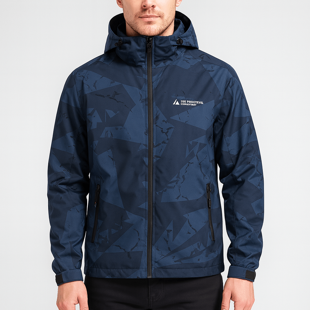 Stoneburry | Windproof hooded kurtka narciarska 1