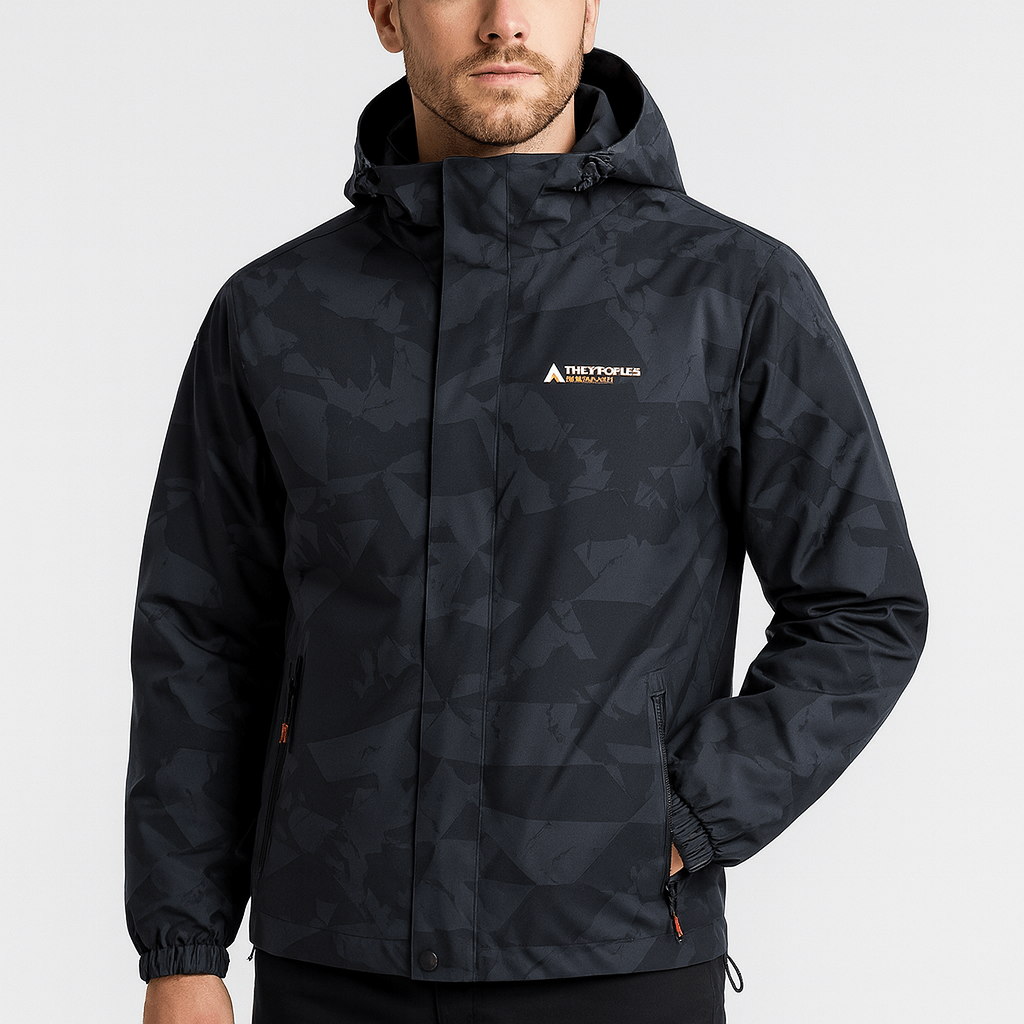 Stoneburry | Windproof hooded kurtka narciarska 2
