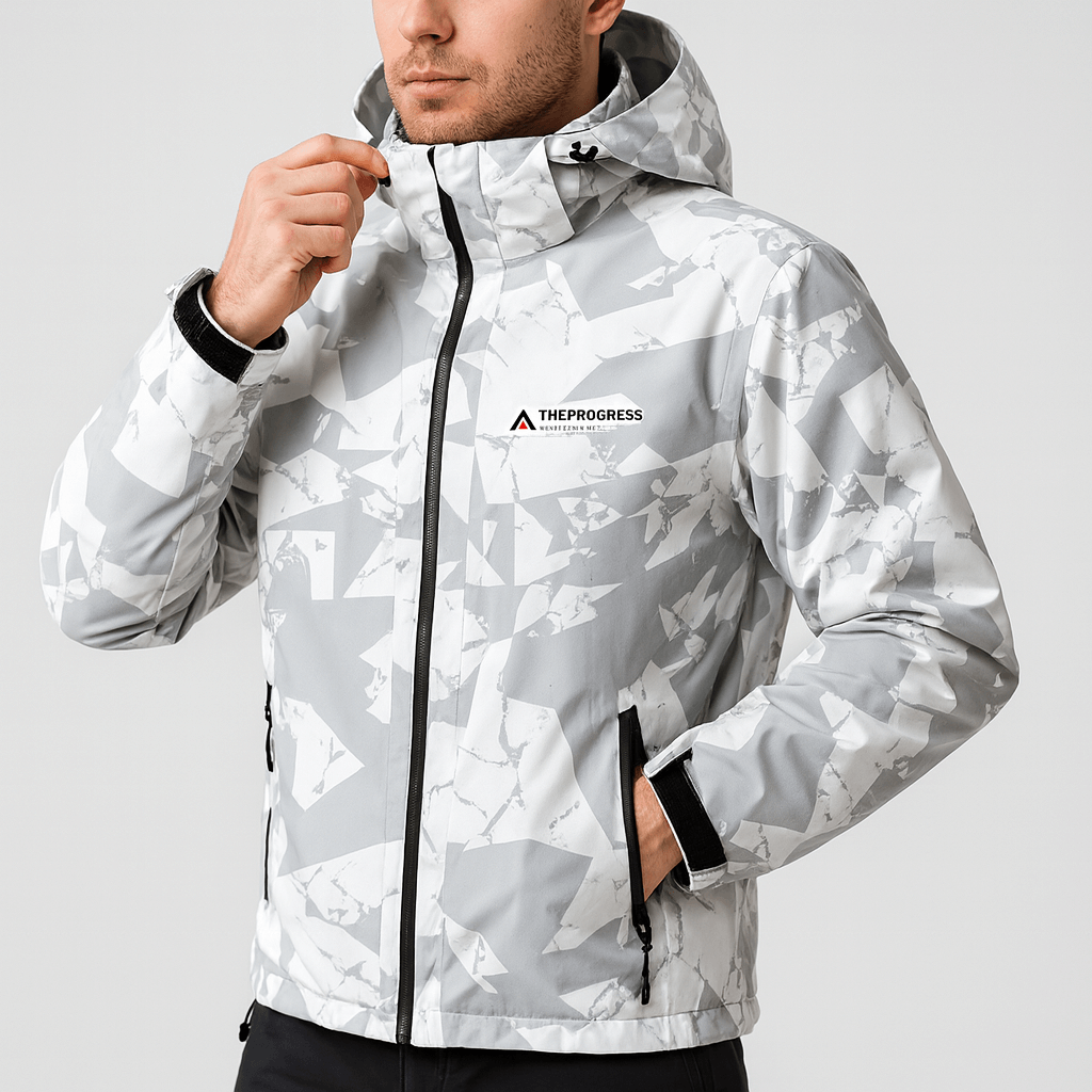 Stoneburry | Windproof hooded kurtka narciarska 3