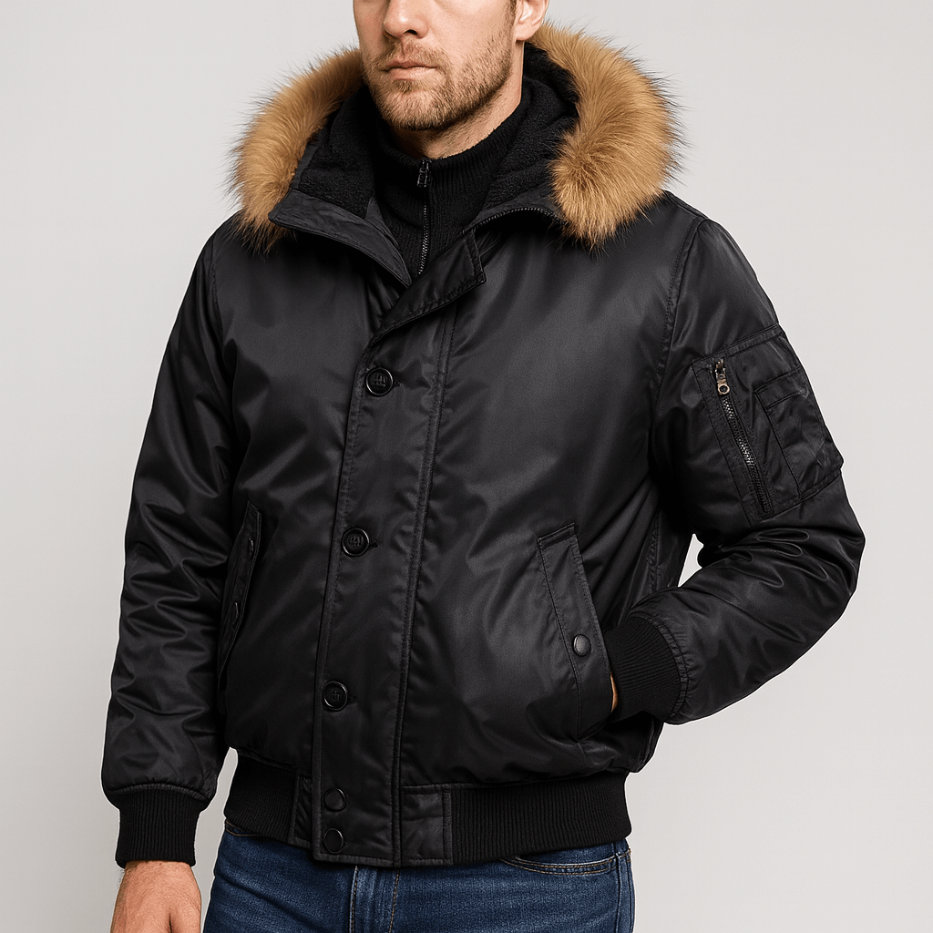 Stoneburry | Wojskowy styl kurtka bomber 0