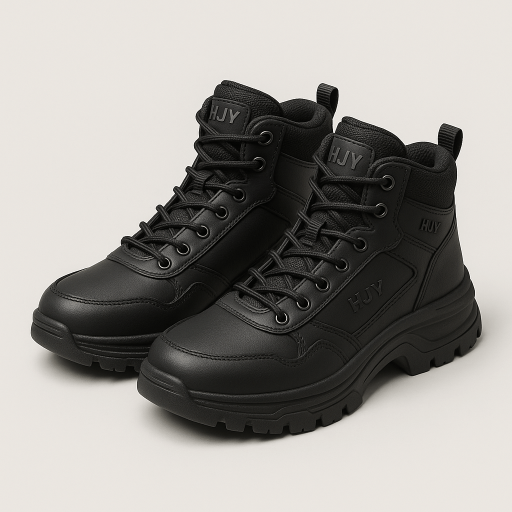 Stoneburry | Wysokie, oddychające buty turystyczne 0