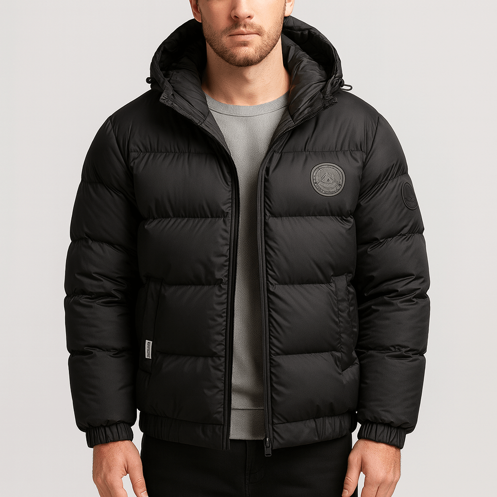 Zoviska | Lekka kurtka puchowa z regulowanym kapturem 0