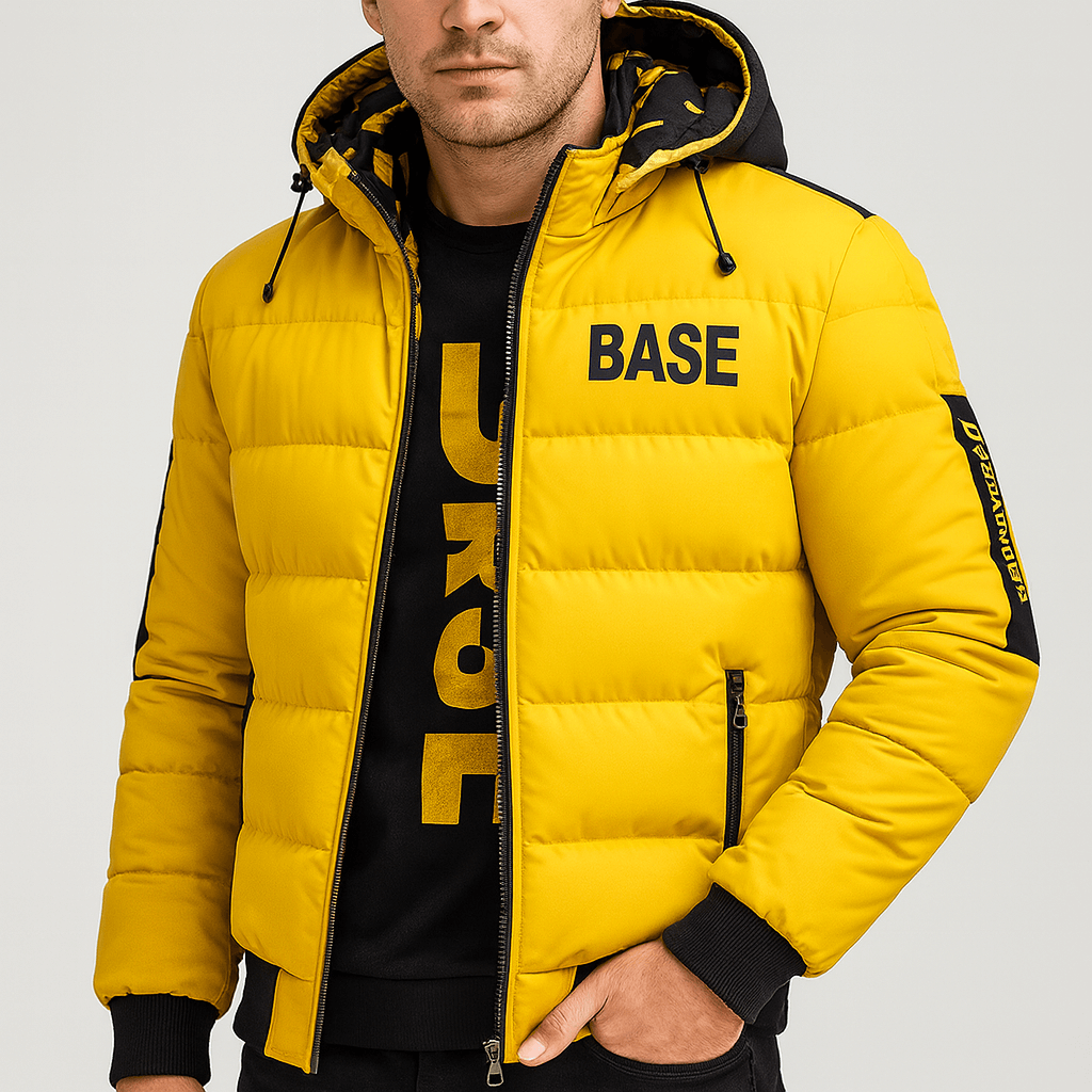 Zoviska | Pikowana kurtka puchowa z kapturem 0