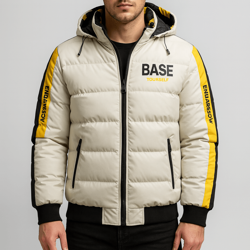 Zoviska | Pikowana kurtka puchowa z kapturem 1