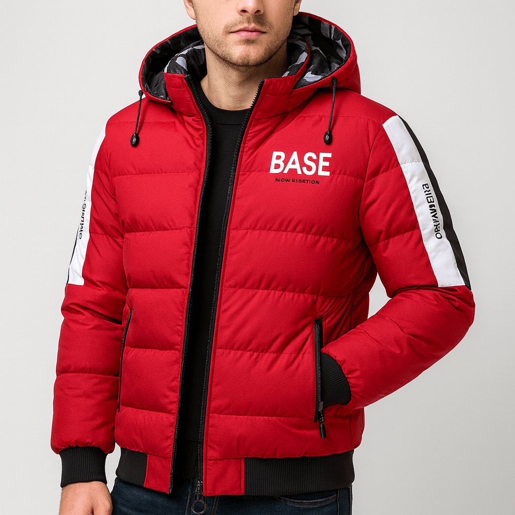 Zoviska | Pikowana kurtka puchowa z kapturem 2