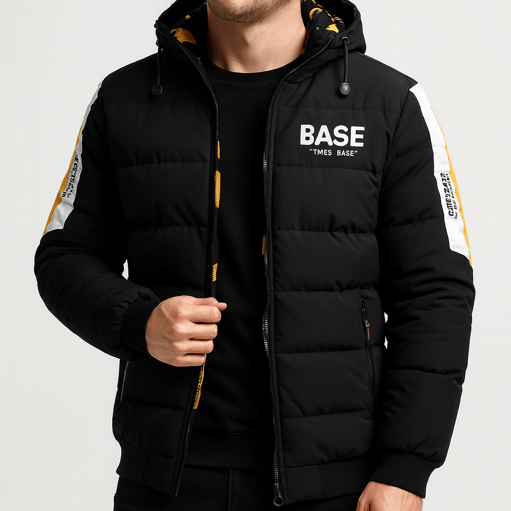 Zoviska | Pikowana kurtka puchowa z kapturem 3